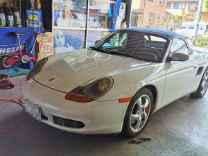 ポルシェボクスターｓ