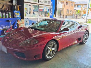 フェラーリ360modena