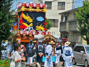 うちわ祭り荒川区